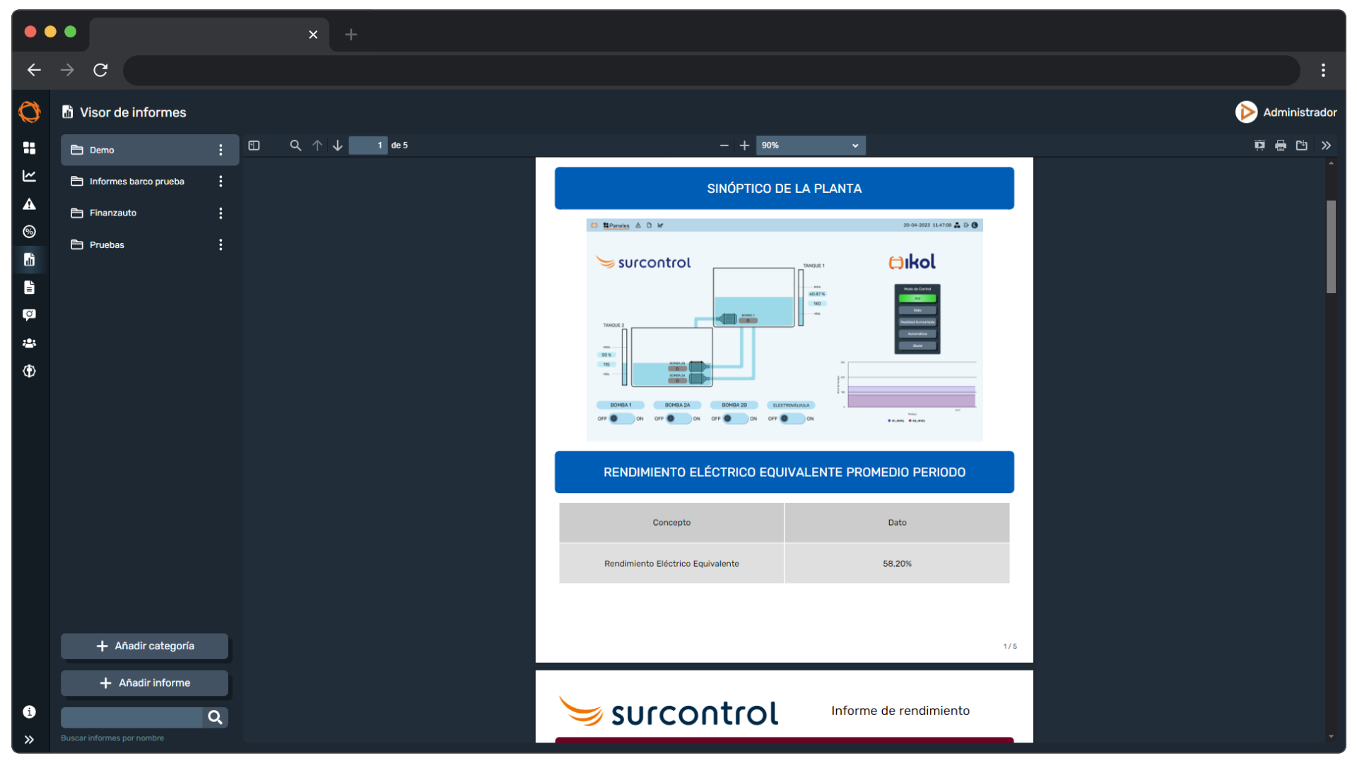 Con Dragsa puedes programar informes automatizados