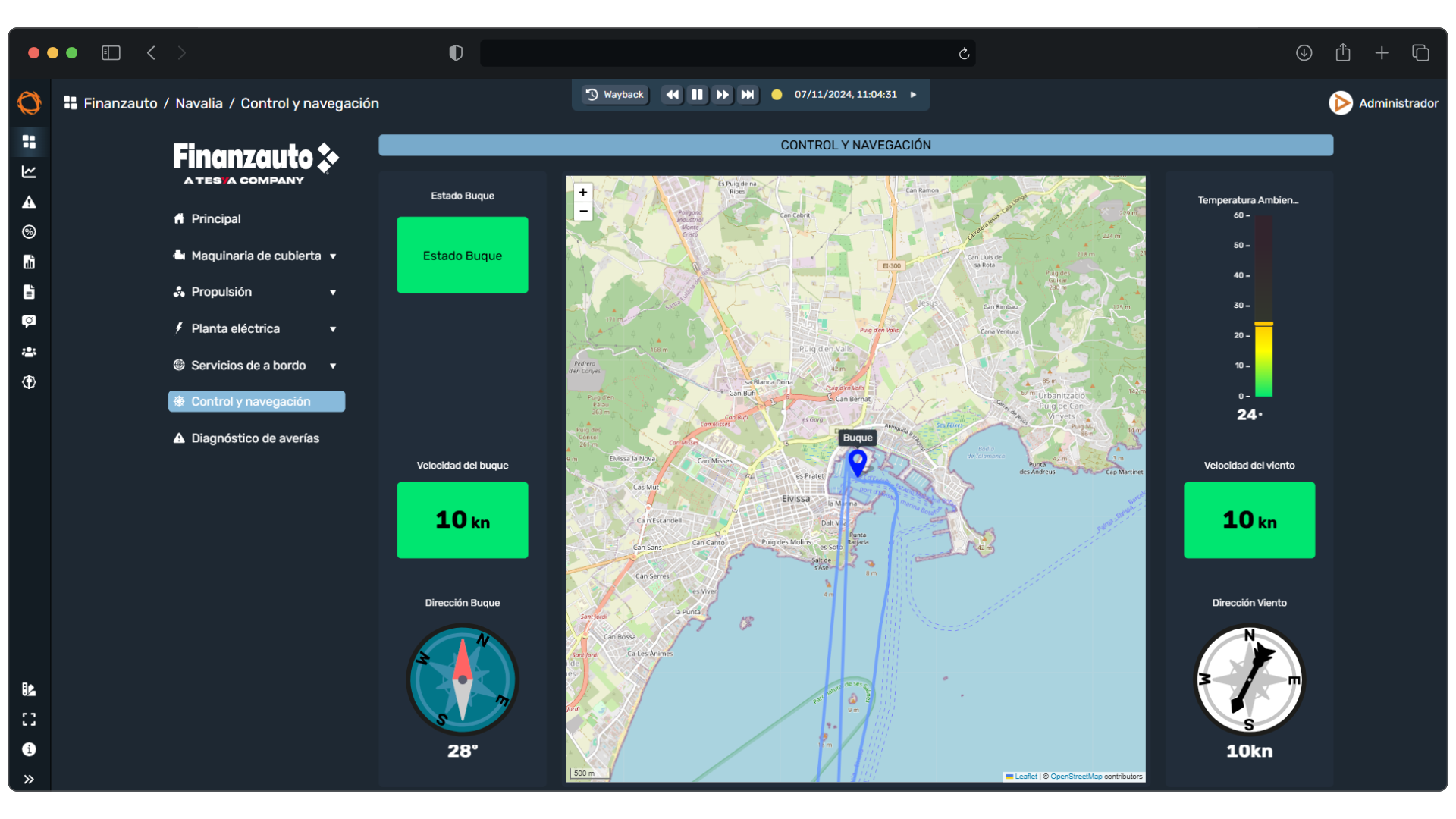 Dragsa incorpora localización de los activos por GPS